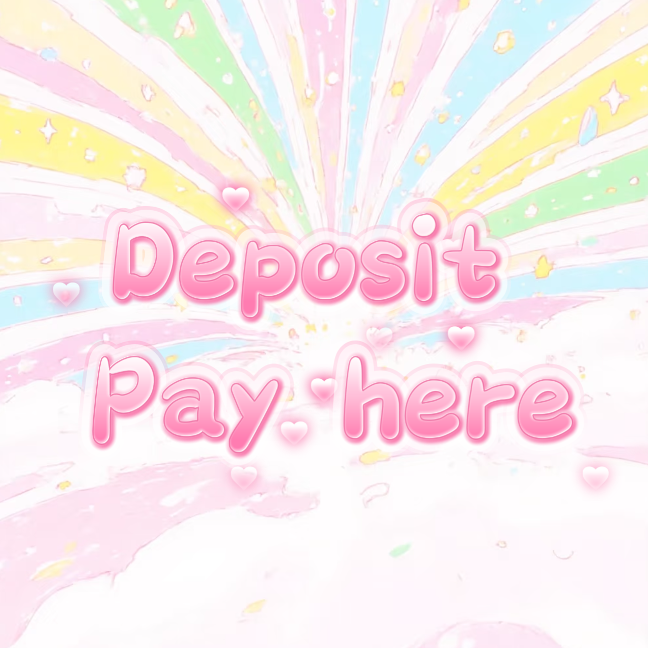 Deposit pay here