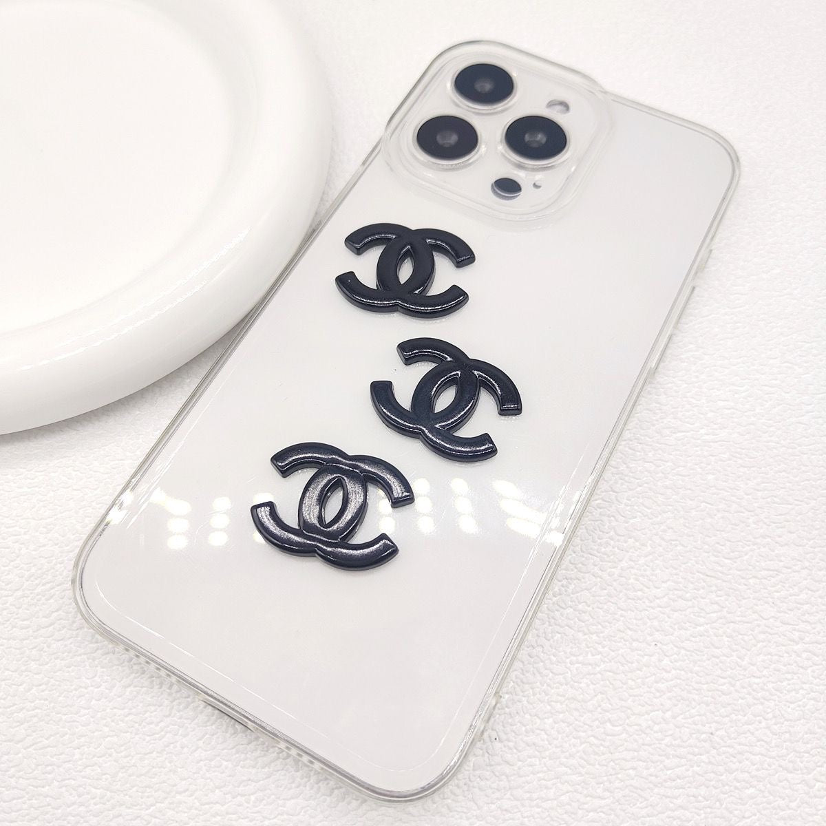 LUXURY-Double C Sign 22MM*29MM 10 pcs