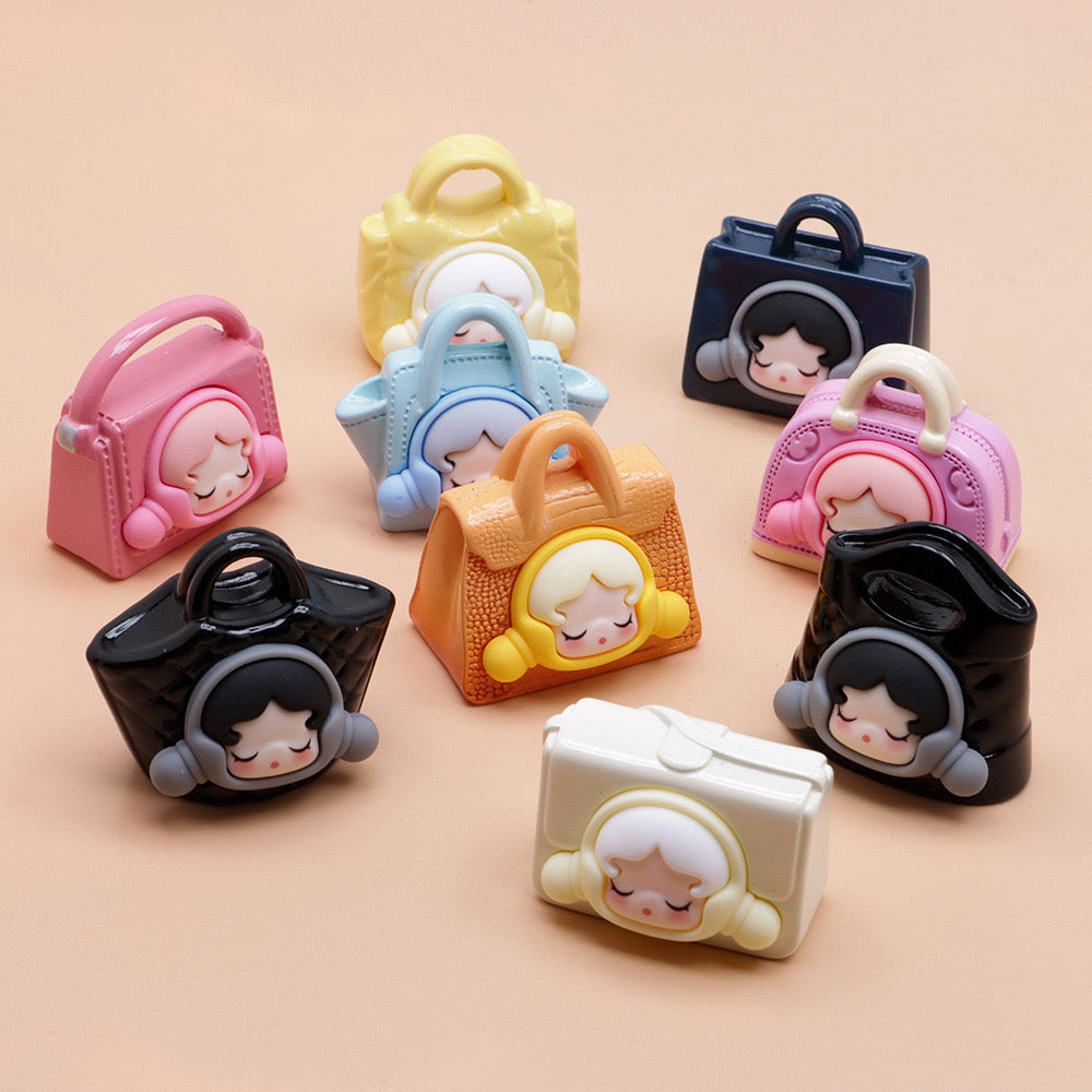PP Mt Girl Bag 1 set 9 pcs