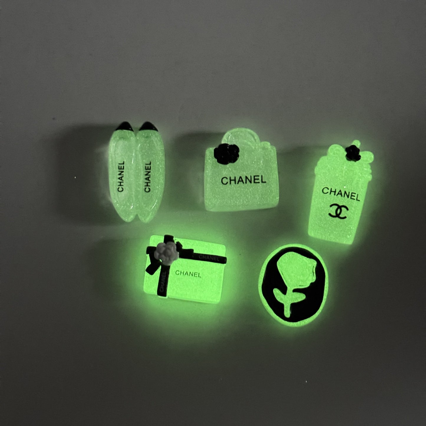 LUXURY-Mixed Luminous Toys with Signage 1 set 5 pcs