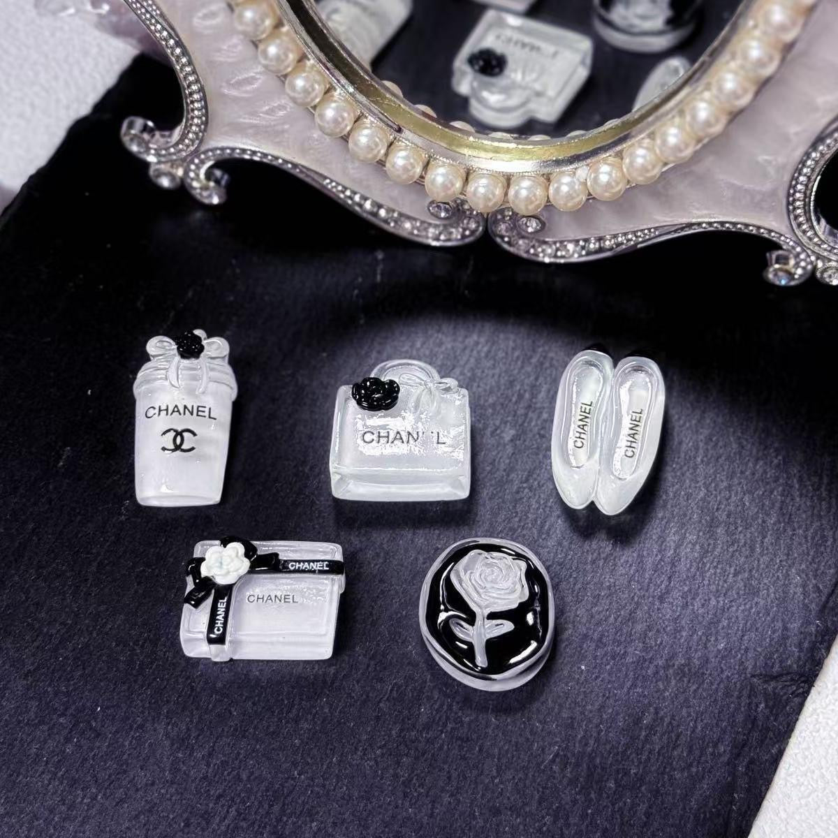 LUXURY-Mixed Luminous Toys with Signage 1 set 5 pcs