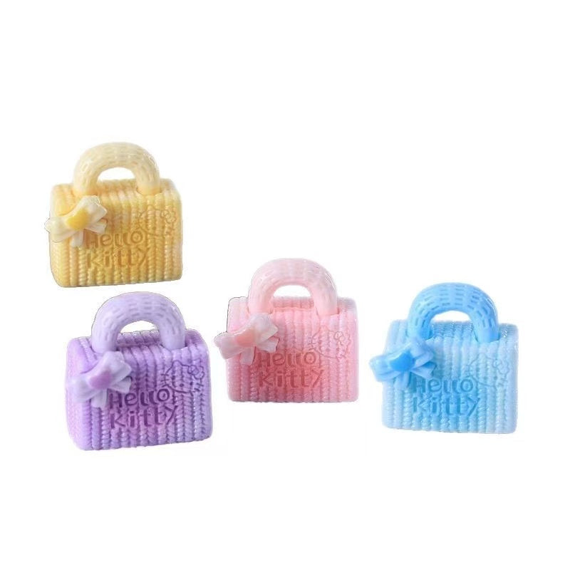 Cartoon-HK Bags with Bow 25×15×26mm 10 pcs