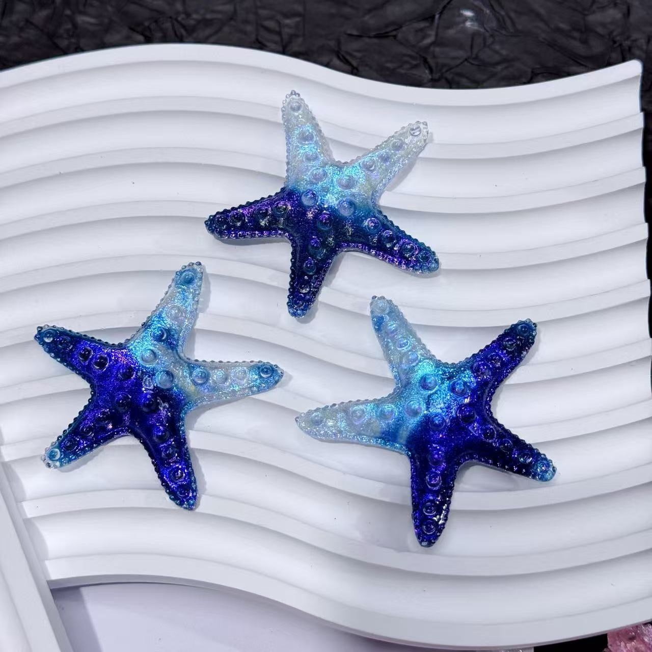 CREATIVE-Luminous Star Fish 50mm 10 pcs