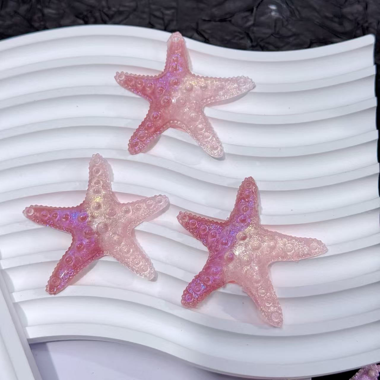 CREATIVE-Luminous Star Fish 50mm 10 pcs