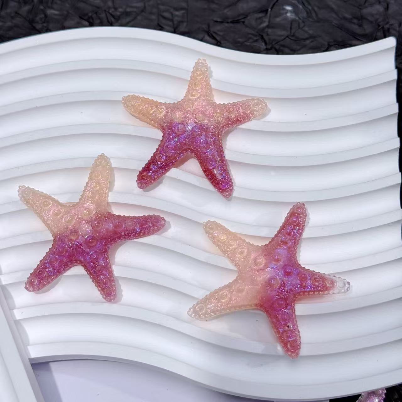 CREATIVE-Luminous Star Fish 50mm 10 pcs