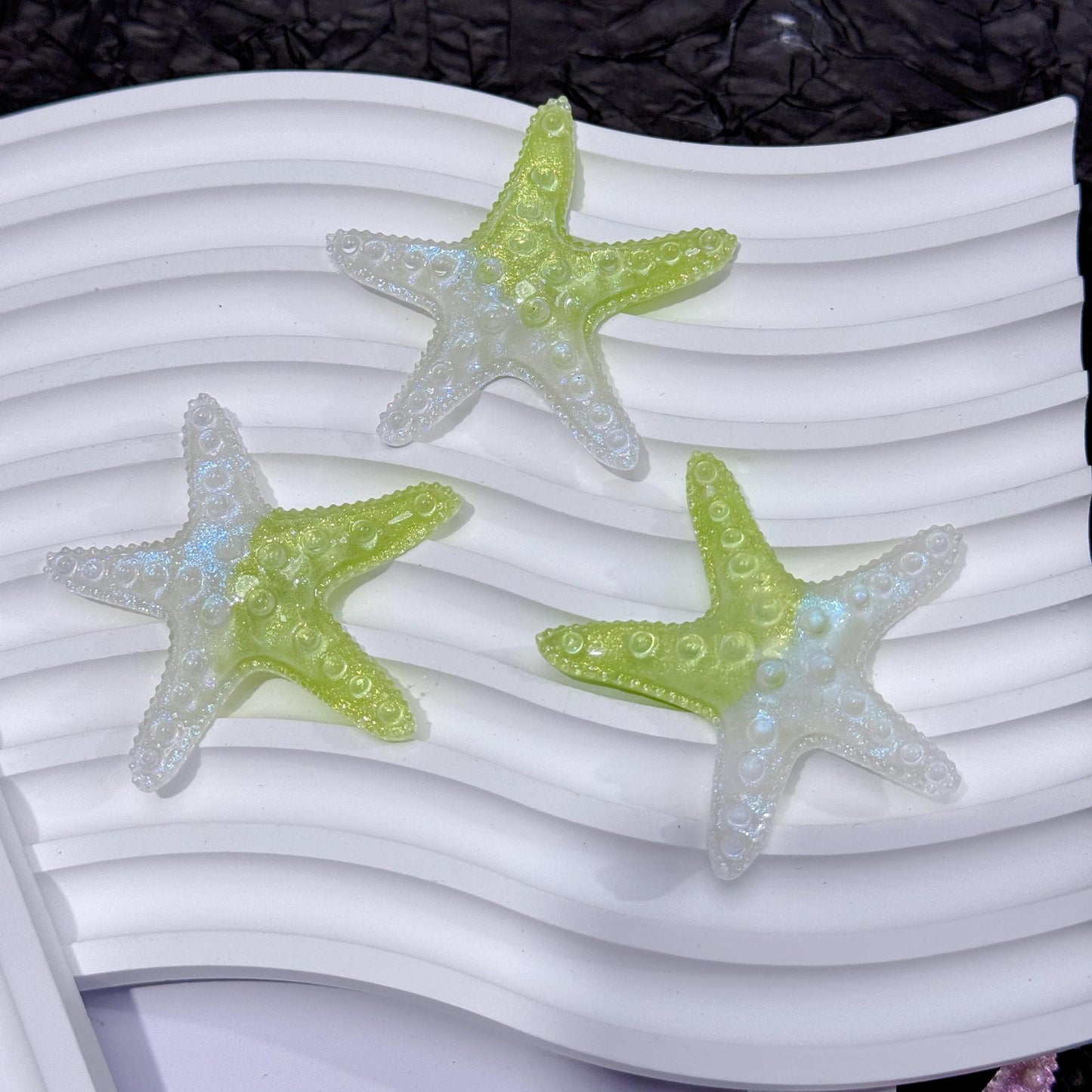 CREATIVE-Luminous Star Fish 50mm 10 pcs