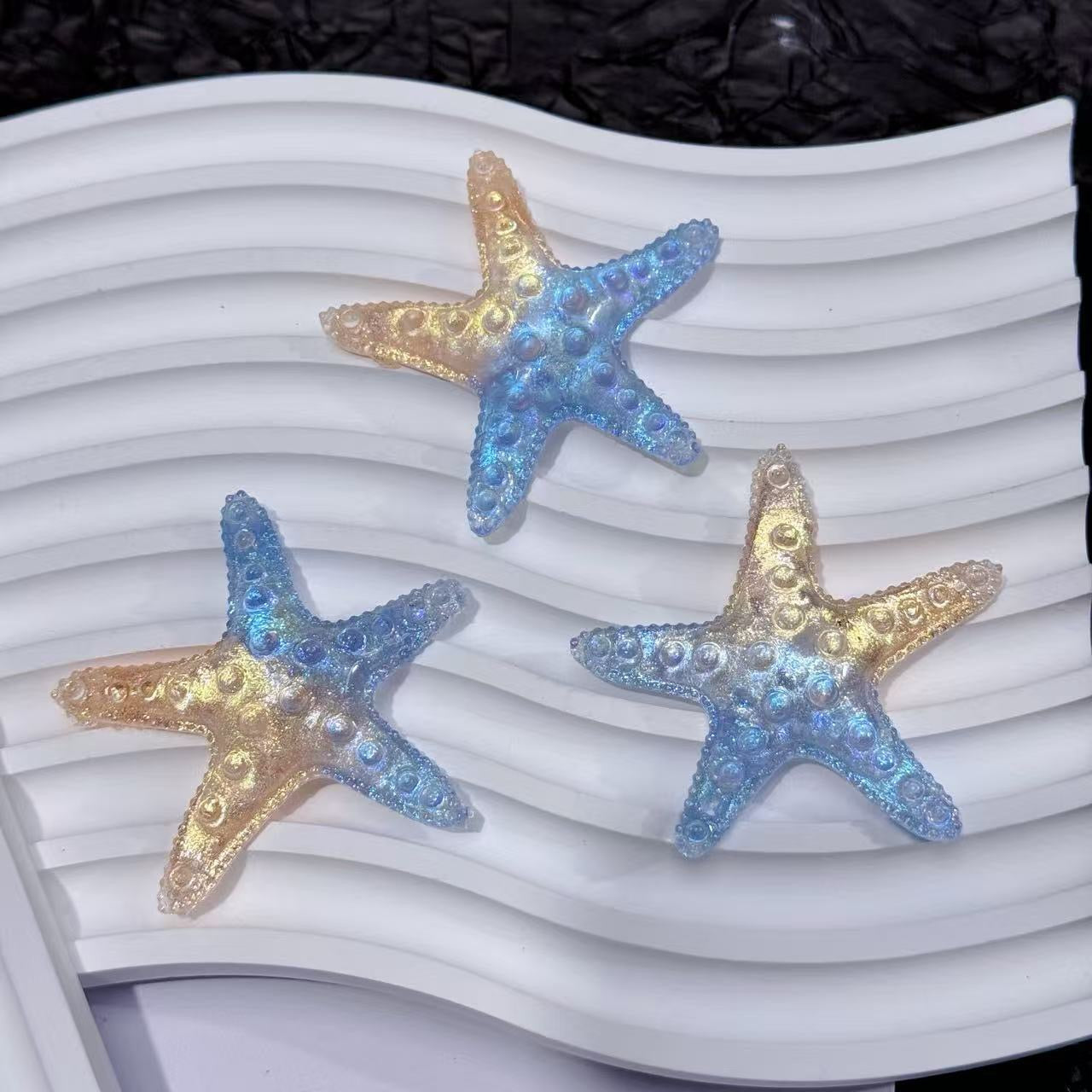 CREATIVE-Luminous Star Fish 50mm 10 pcs