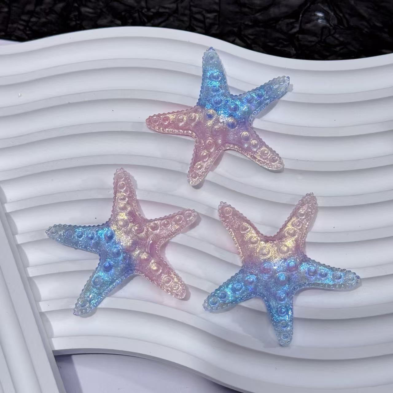 CREATIVE-Luminous Star Fish 50mm 10 pcs