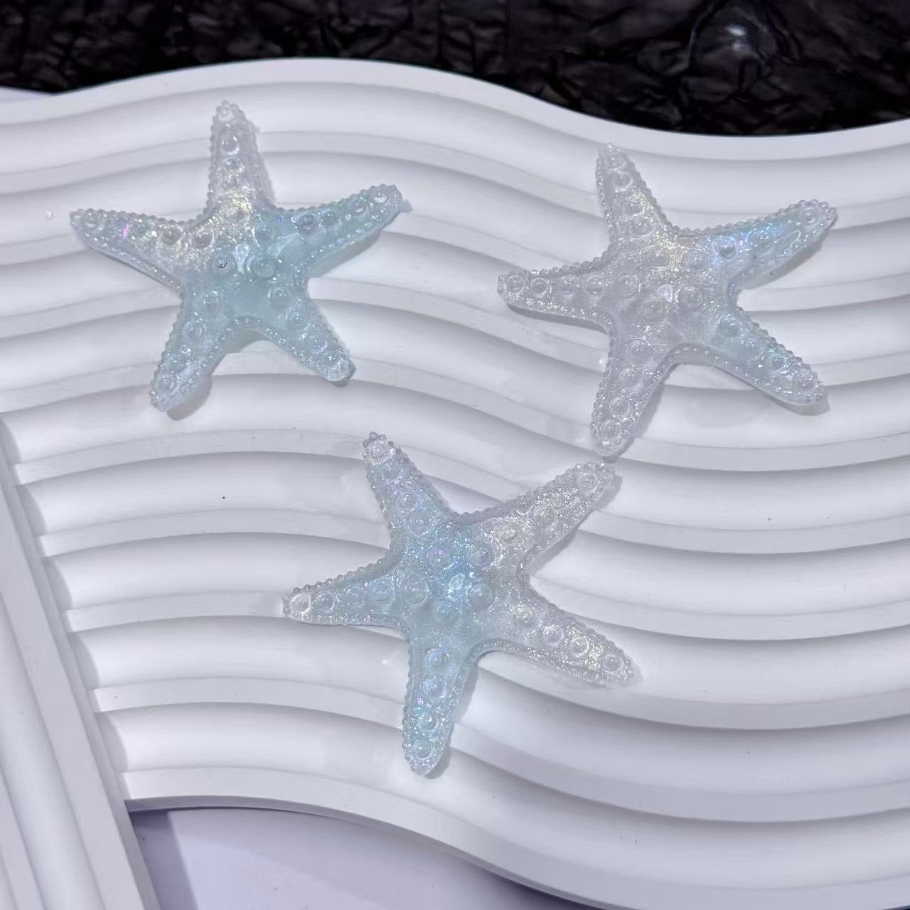 CREATIVE-Luminous Star Fish 50mm 10 pcs