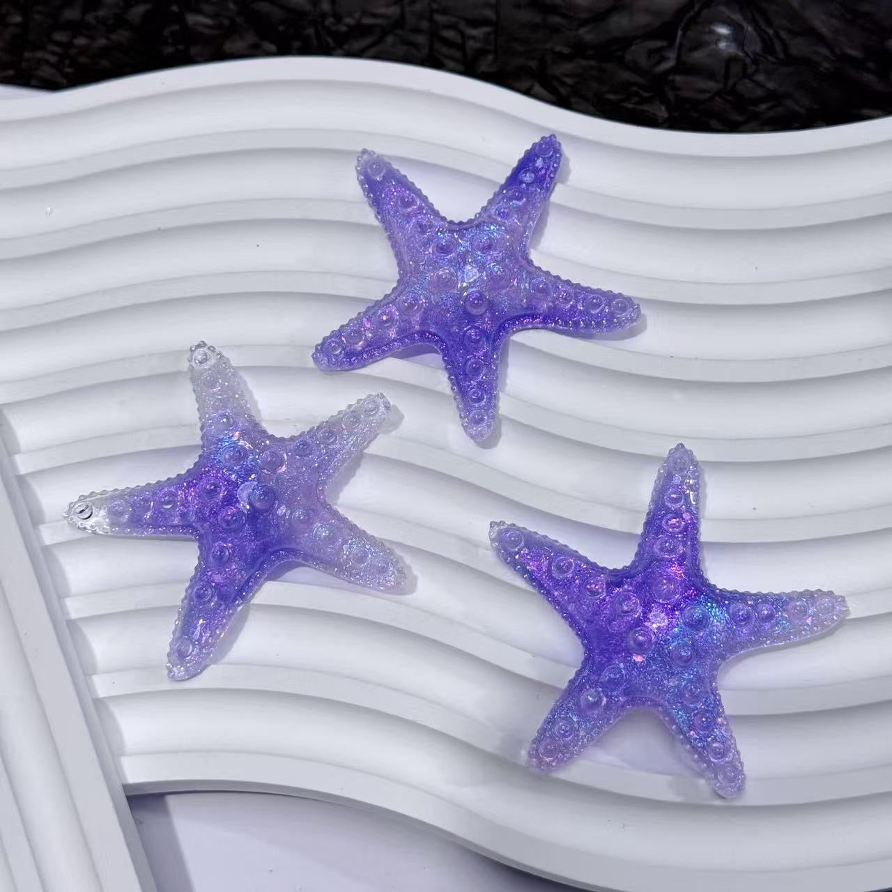 CREATIVE-Luminous Star Fish 50mm 10 pcs