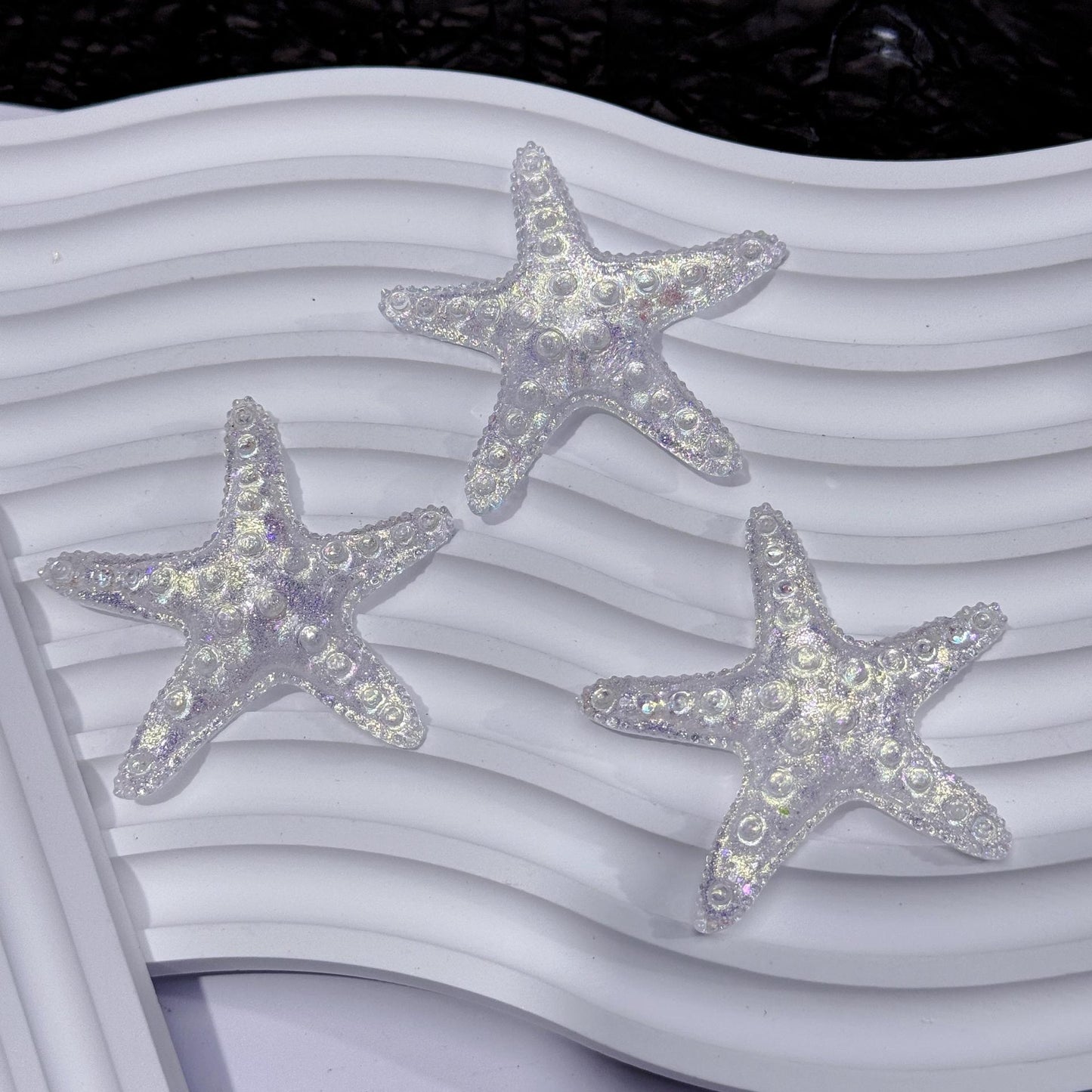 CREATIVE-Luminous Star Fish 50mm 10 pcs