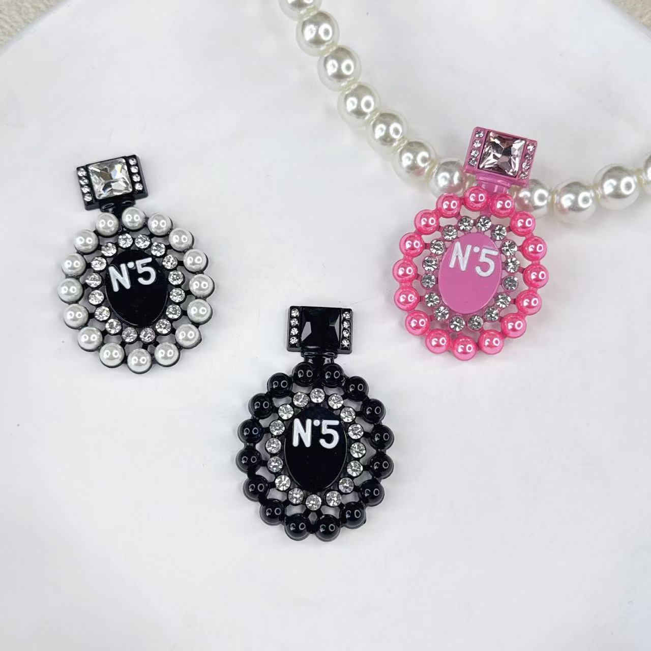 LUXURY-Metal Perfume Bottle 49*30MM 10 pcs