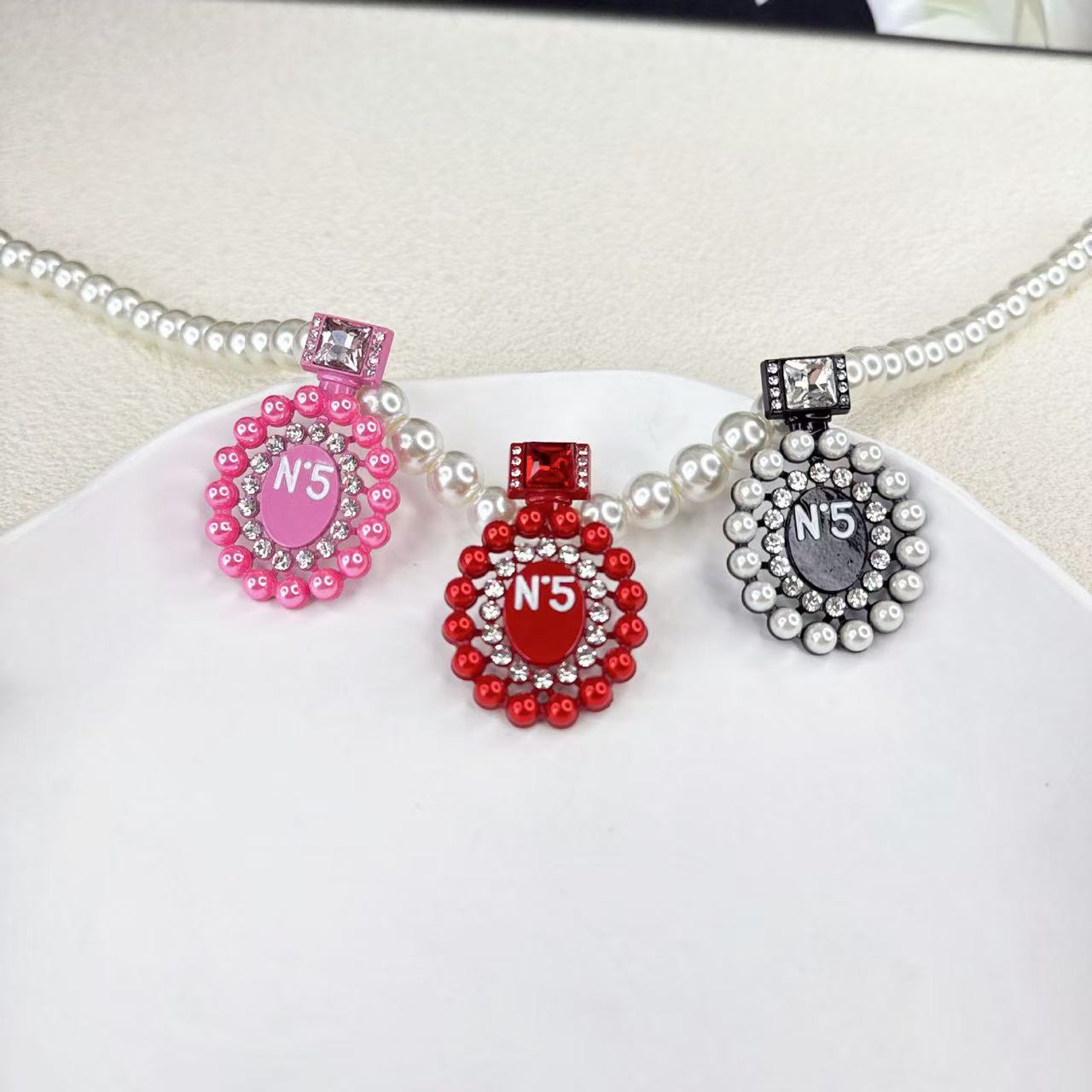 LUXURY-Metal Perfume Bottle 49*30MM 10 pcs