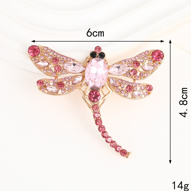 CREATIVE-Rhinestone Animals 5 pcs