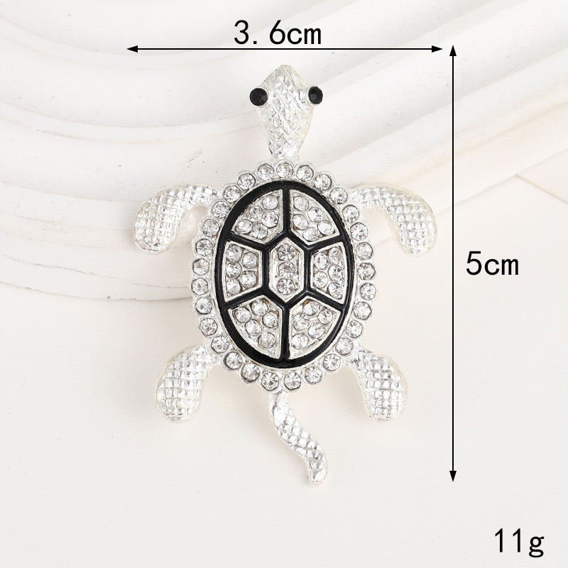 CREATIVE-Rhinestone Animals 5 pcs