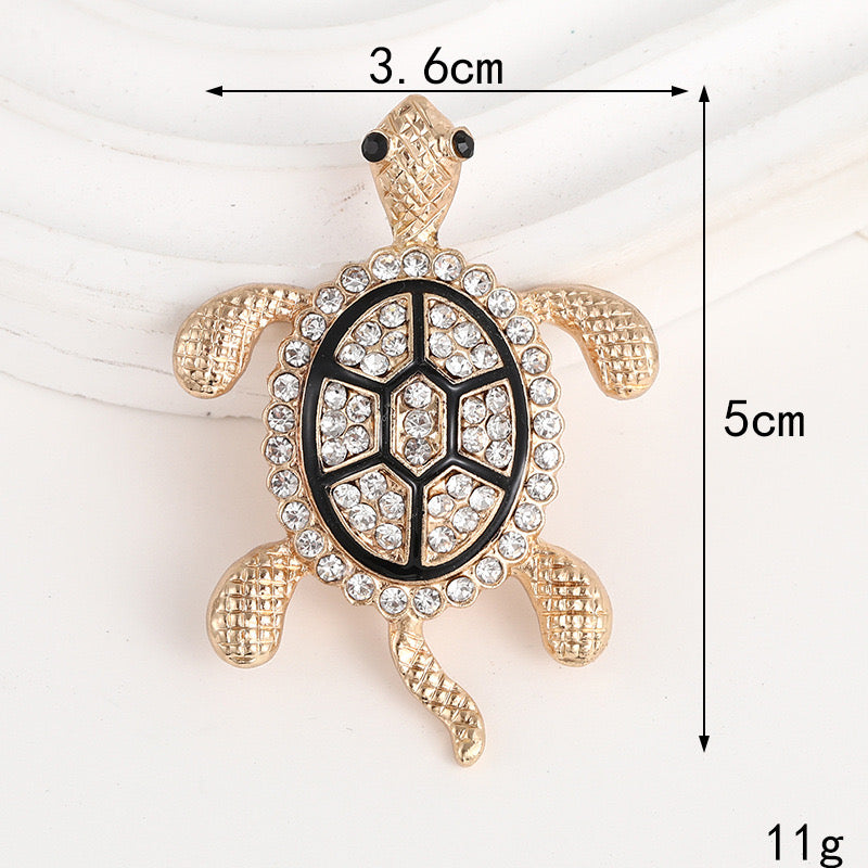 CREATIVE-Rhinestone Animals 5 pcs
