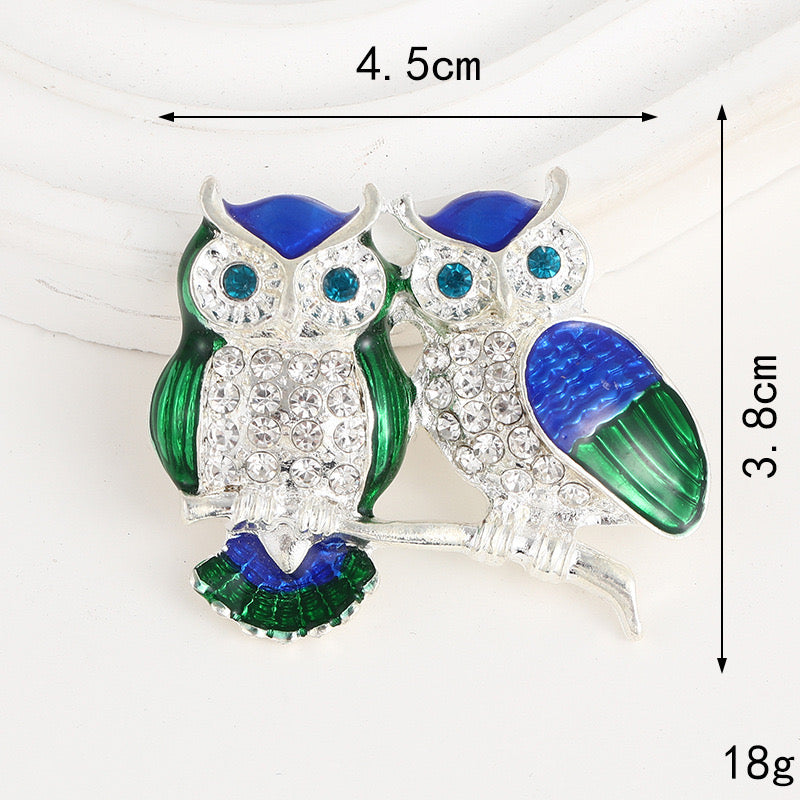 CREATIVE-Rhinestone Animals 5 pcs