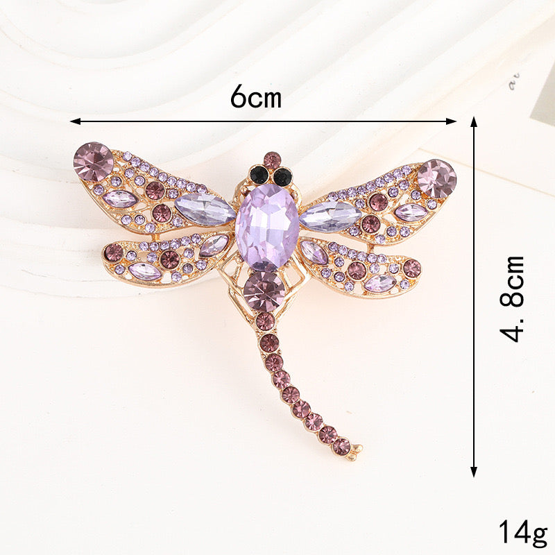 CREATIVE-Rhinestone Animals 5 pcs