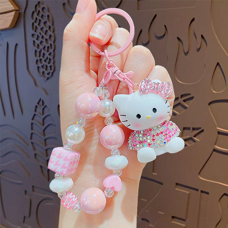CARTOON-HK Chain with Gems 3 pcs