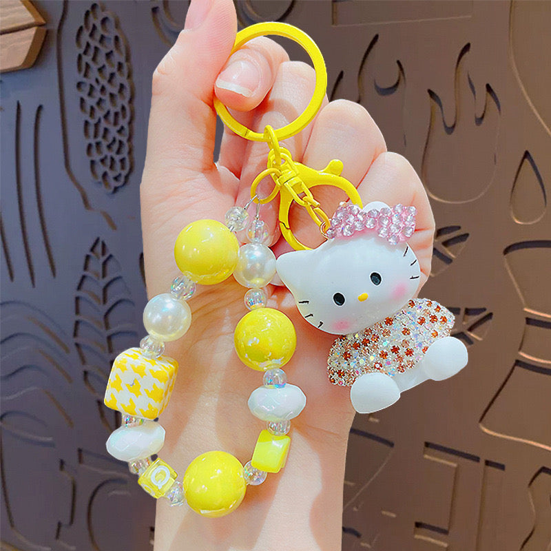 CARTOON-HK Chain with Gems 3 pcs