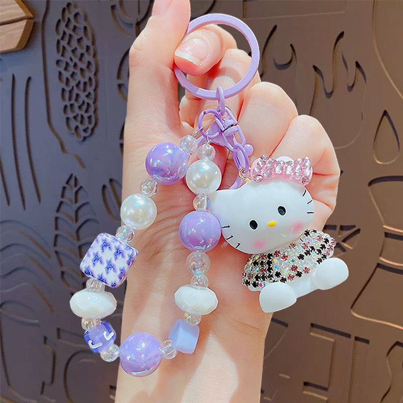CARTOON-HK Chain with Gems 3 pcs