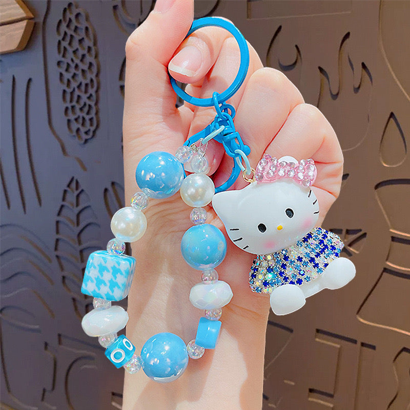 CARTOON-HK Chain with Gems 3 pcs