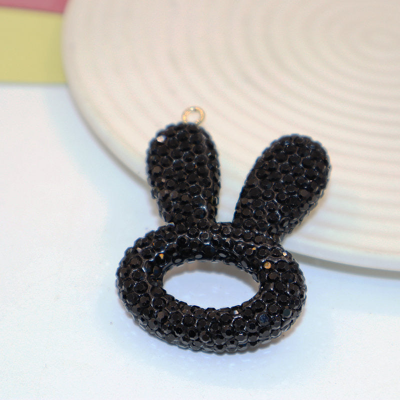 CREATIVE-Dazzling Rabbit 38×47mm 5 pcs