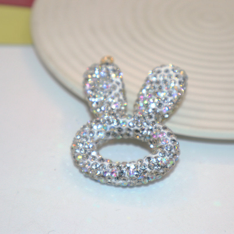 CREATIVE-Dazzling Rabbit 38×47mm 5 pcs