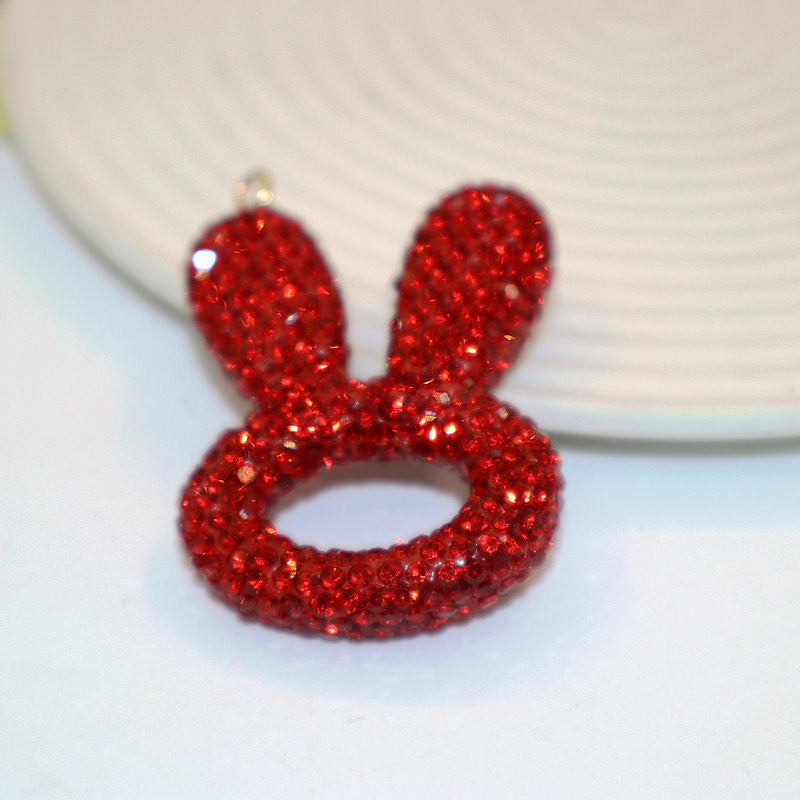 CREATIVE-Dazzling Rabbit 38×47mm 5 pcs