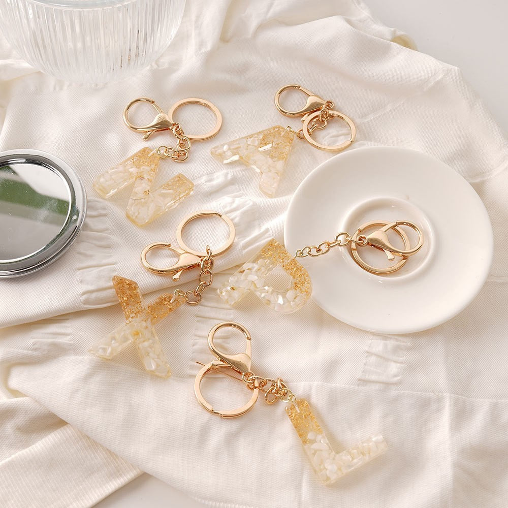 CREATIVE-Transparent Letters 5 pcs