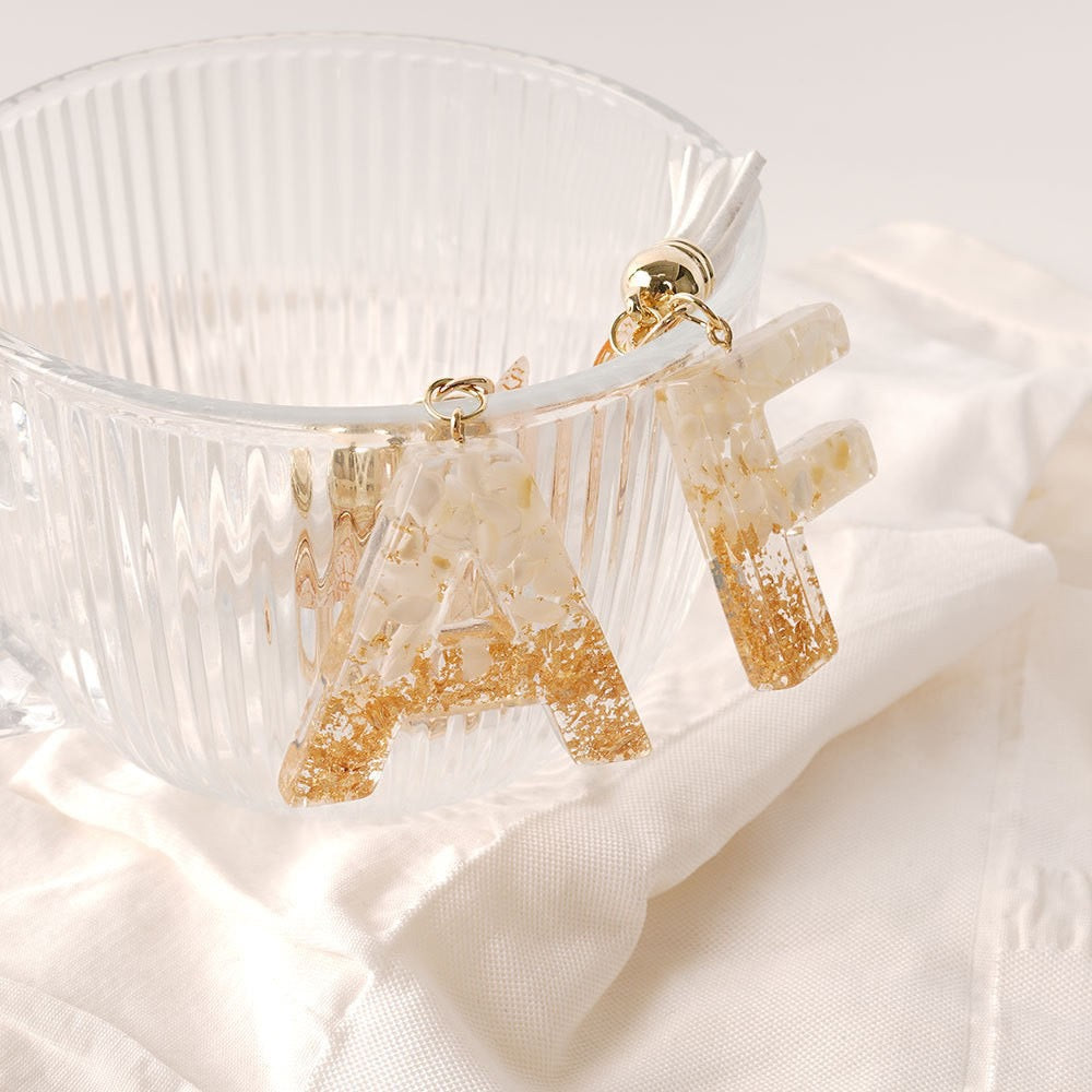 CREATIVE-Transparent Letters 5 pcs