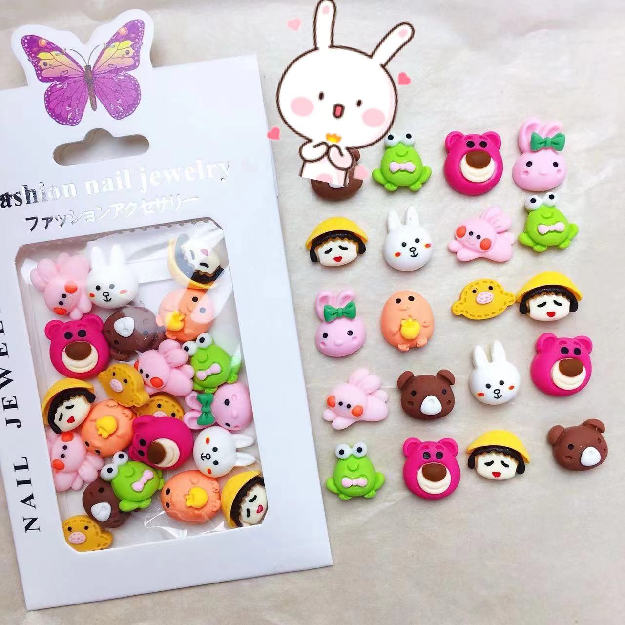 Nail Charms 1 bag