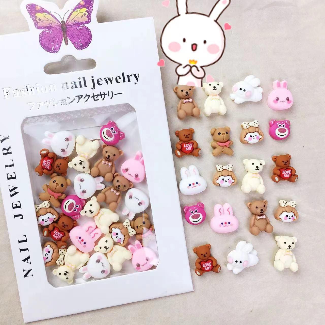 Nail Charms 1 bag