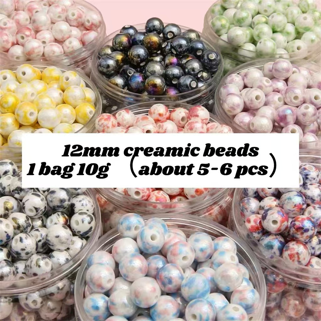 Creamic Beads 12 mm