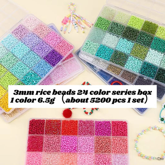 Little Mini Beads Box 3mm