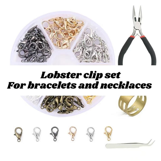 Lobster Clip Set for Bracelets and Necklaces