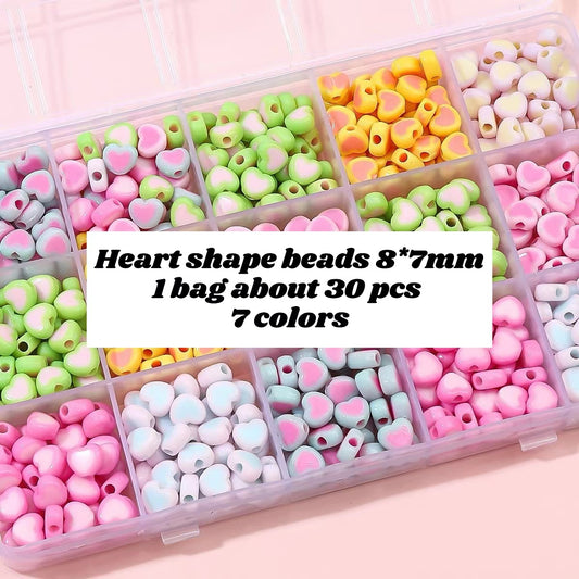 Heart Shape Beads