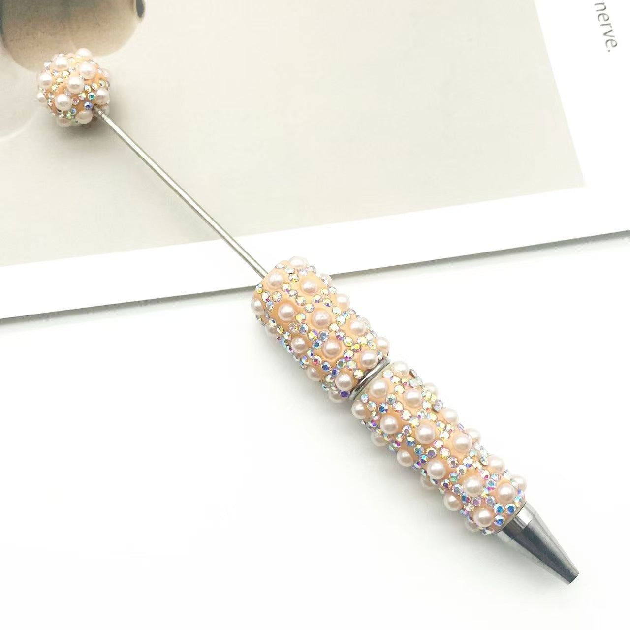 DIY Diamond Pearl Pen