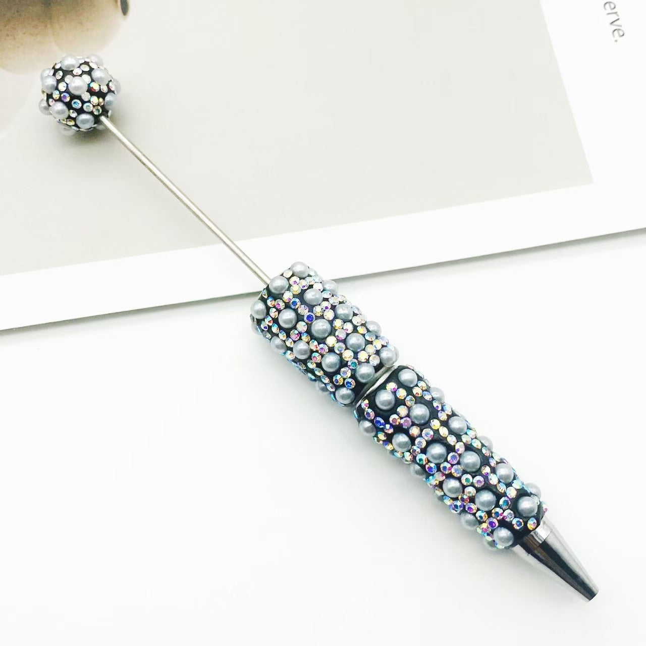 DIY Diamond Pearl Pen