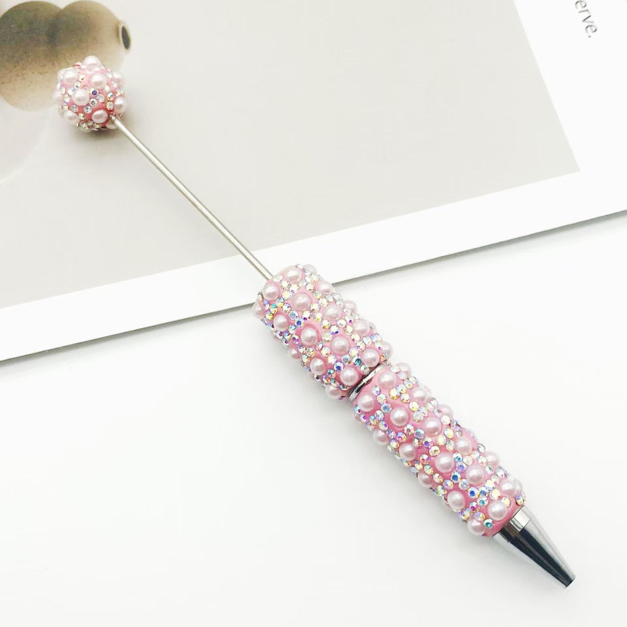 DIY Diamond Pearl Pen