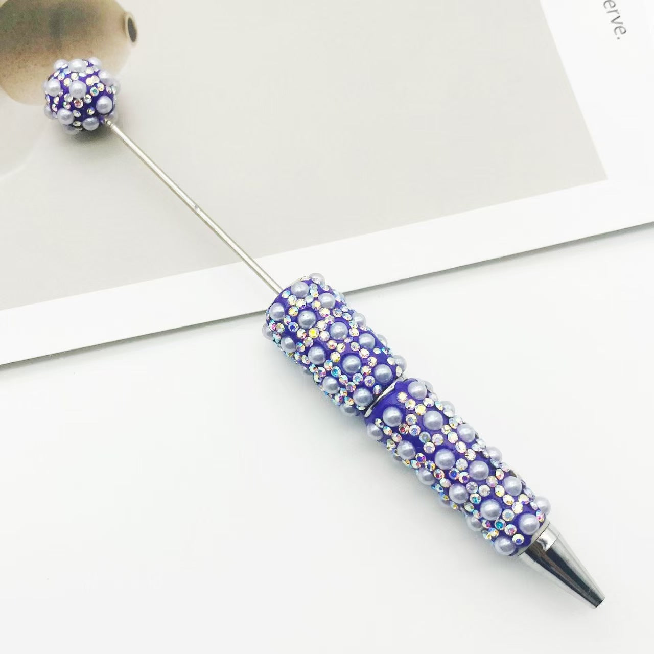 DIY Diamond Pearl Pen