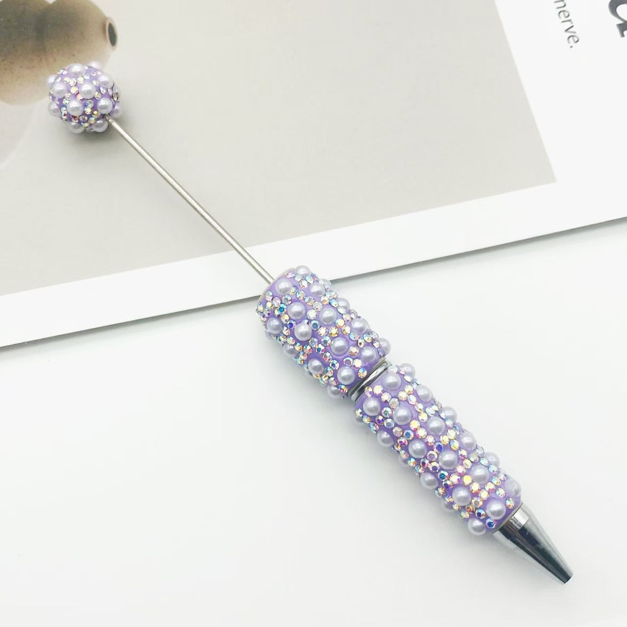 DIY Diamond Pearl Pen