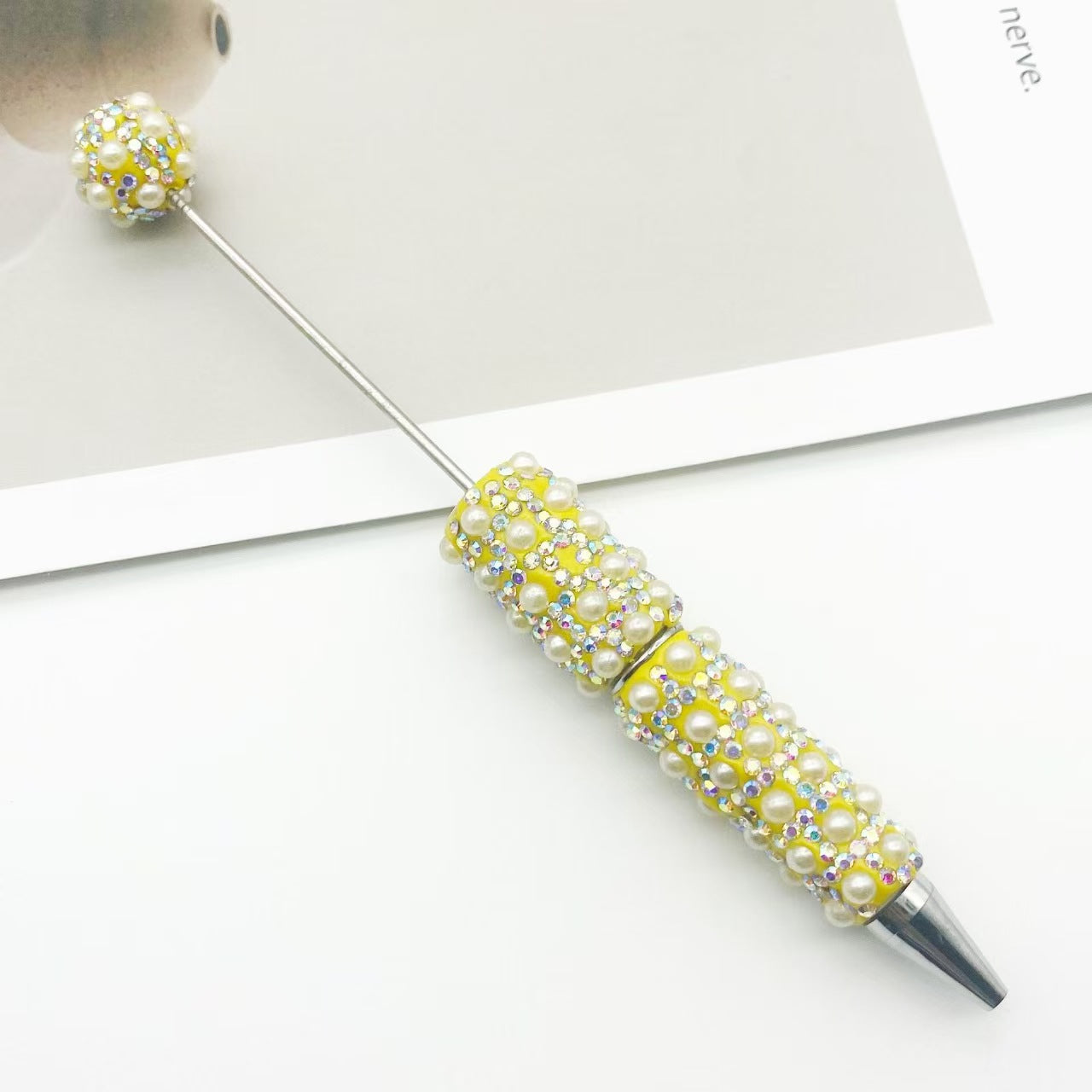 DIY Diamond Pearl Pen