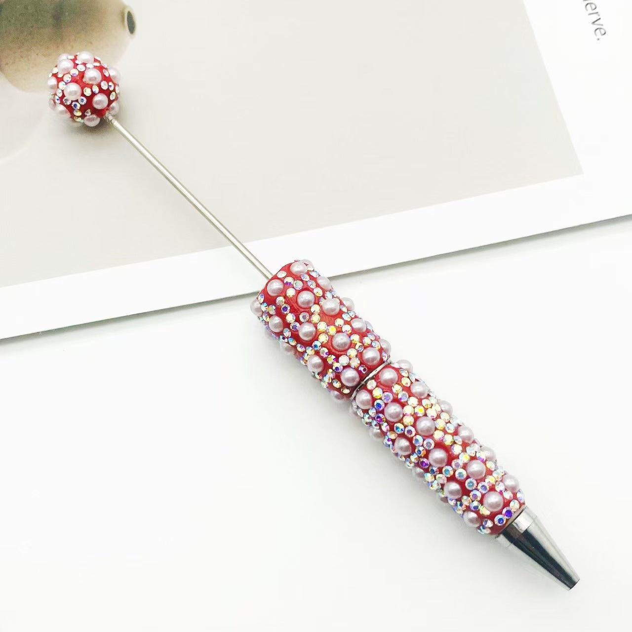 DIY Diamond Pearl Pen