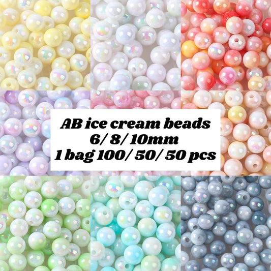 AB Ice Cream Beads