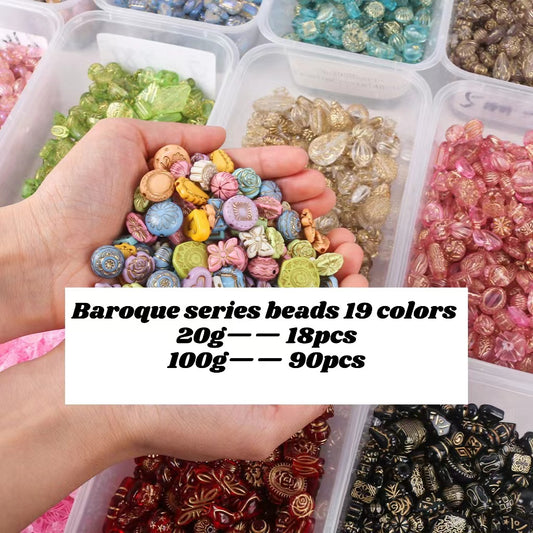 Baroque Series Beads