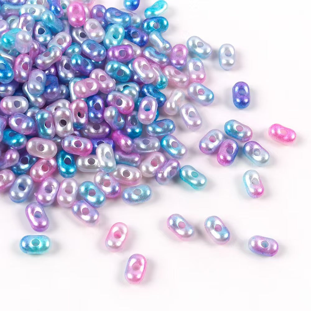 Pearly Peanut Rice Beads