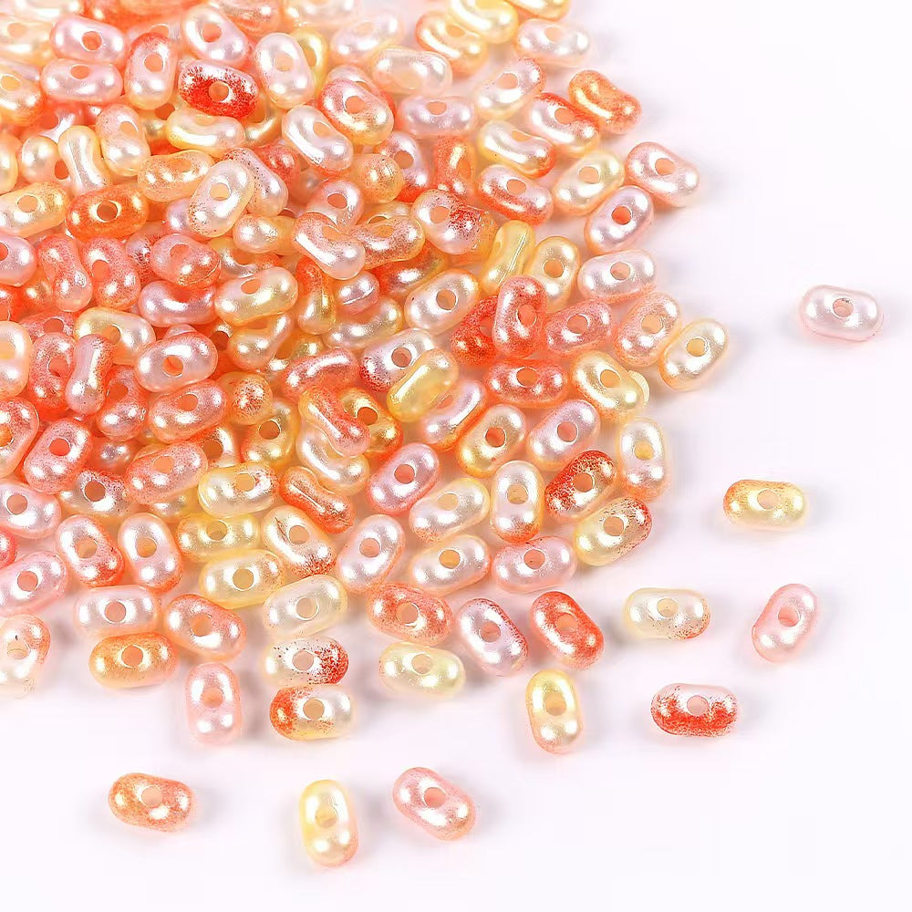 Pearly Peanut Rice Beads