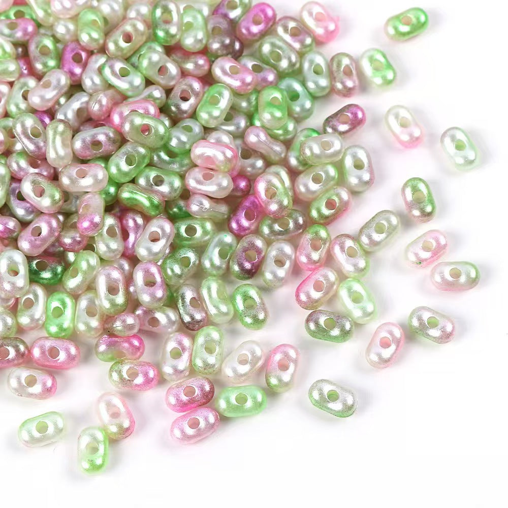 Pearly Peanut Rice Beads