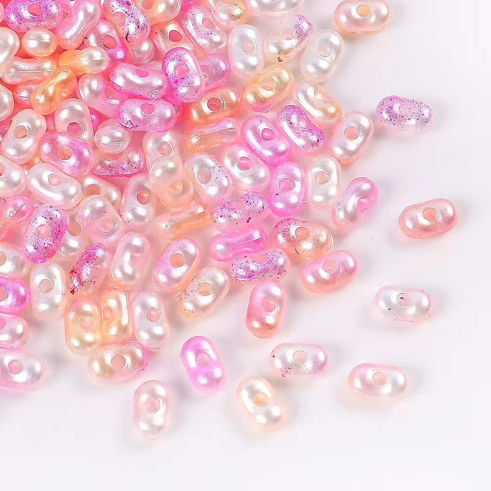 Pearly Peanut Rice Beads